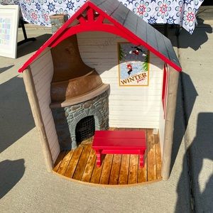 American doll ski chalet